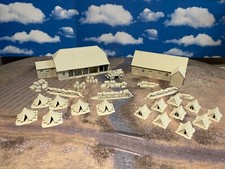 Battle of Rorke's Drift Hospital, Storeroom & Accs Zulu 1/72 Tabletop Wargaming