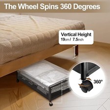 1/2 Bedding Clothes Storage