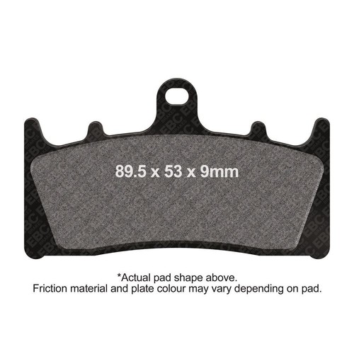 Ebc motorcycle brake - ebc, pads