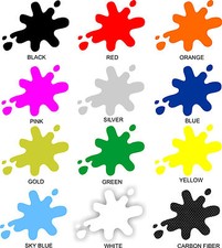 LAMBRETTA INK SPLAT LOTS OF COLOURS CARBON FIBRE GP SERVETA