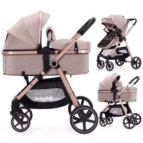 Baby stroller folding - baby,