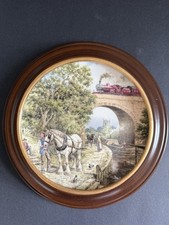 Over The Canal Wedgwood Bone China Plate By John Chapman Number 6481D