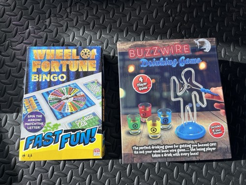 Buzz wire drinking game - wire,