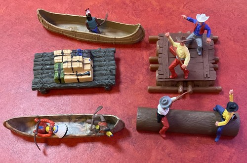 Timpo britains canoe - britains, raft