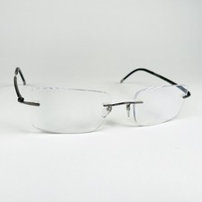 SILHOUETTE eyeglasses GUNMETAL