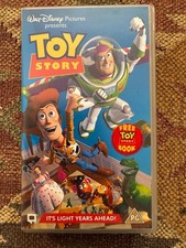 Toy Story VHS Walt Disney