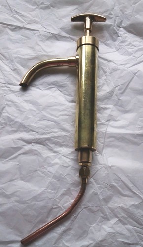 Vintage solid brass - solid,