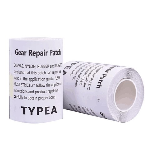 Clear adhesive repair patch - clear,