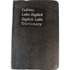 Collins Latin-English Latin
