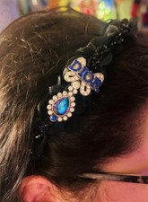 Gorgeous Repurposed Dior Blue