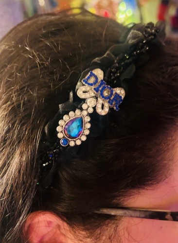 Gorgeous repurposed dior blue - repurposed,