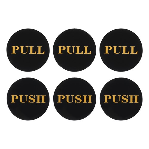 Push pull door sign 3 - sign,,
