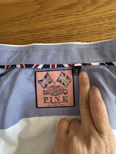Thomas pink men slim fit - men’s,