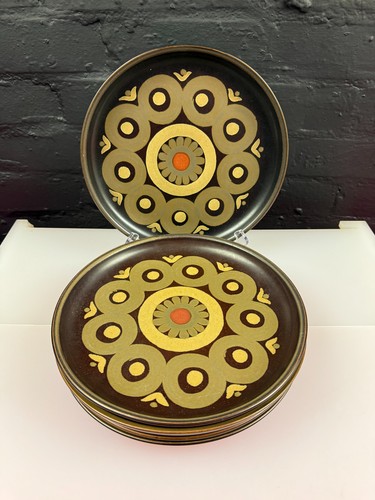 Denby arabesque dinner plates - dinner,