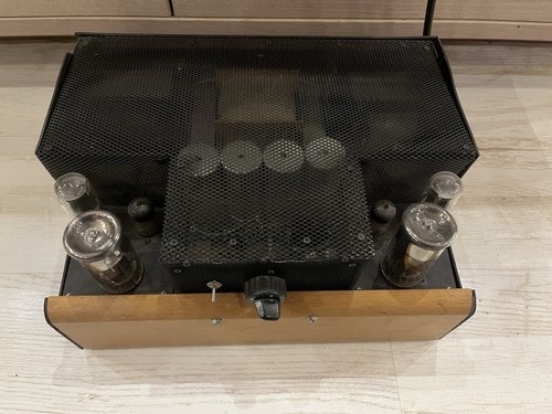 Valve amplifier customer made - customer,
