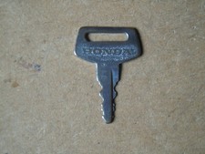 HONDA  Vintage Classic Motorcycle Key - original number 819