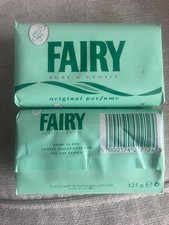 2 x 125g FAIRY PURE AND GENTLE