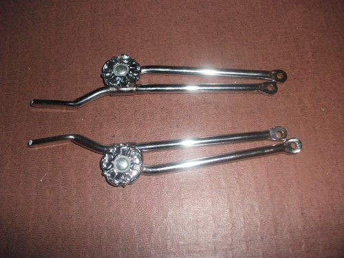 Vintage silver cross dolls - cross,
