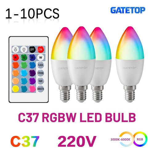 E14 rgb led - rgb, colour