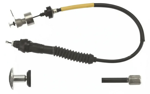 Clutch cable with - , automatic