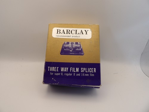 Barclay three way film - barclay,