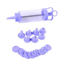  Cookie Press Kit Plastic