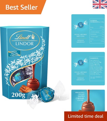 Lindt lindor milk - lindt,