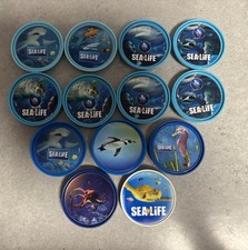 13x Merlin Pass Mixed Sealife