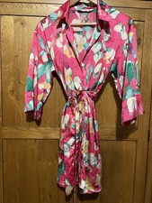 Zara Pink Floral Shirt Dress Size S