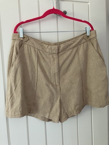 Next shorts size beige - shorts,