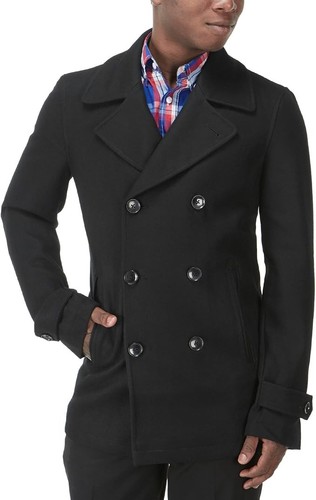 Mens naval pea - naval,