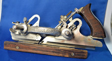Stanley Rule And Level Number 55 Combination Plane, With 3 Boxes Of (42) Cutters
