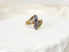 Vintage Marquise Cut Tanzanite