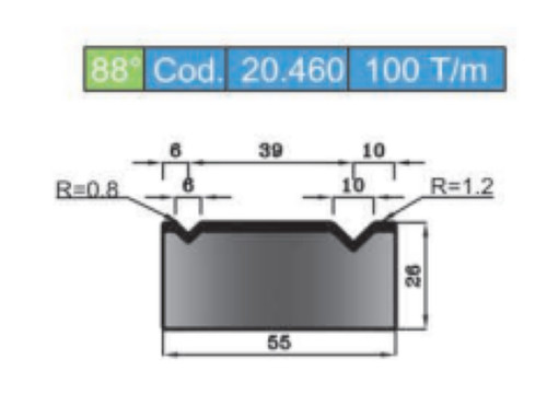Press brake tooling new - tooling,
