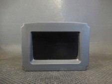 VAUXHALL VECTRA C 03-08 TIME CLOCK DISPLAY SCREEN 13208184