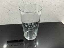 Old Speckled Hen Pint Glass