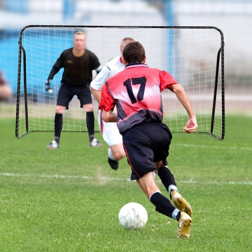 Football goal 8ft - 5ft, pvc