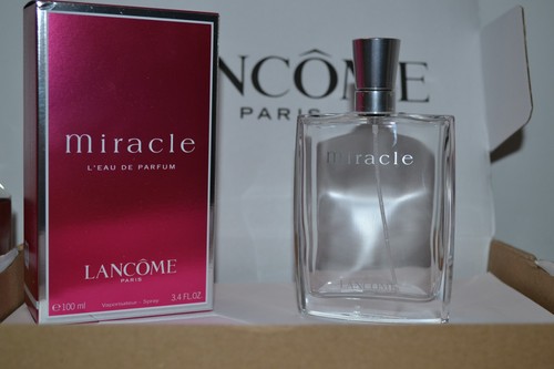 Empty lancome miracle - miracle, perfume