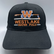 Westlake High School Water Polo Hat Adult Snapback Black Baseball Cap Warriors