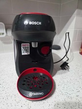 Red Bosch Tassimo Happy Coffee