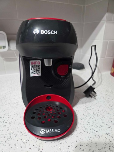 Red bosch tassimo happy coffee - tassimo,