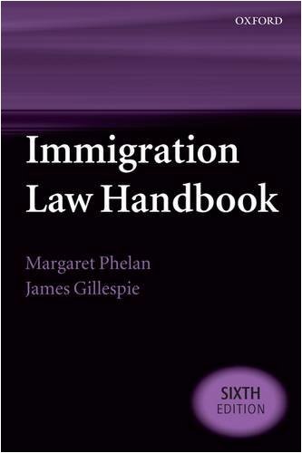 Immigration law handbook - law,