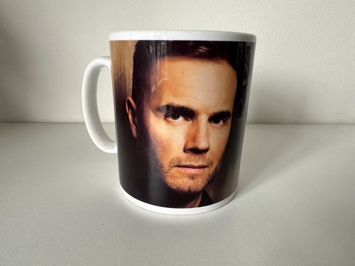 Gary barlow mug - gary,