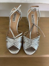 Badgley Mischka's  Silver