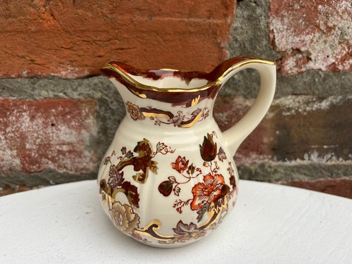 Masons ironstone brown - brown, velvet