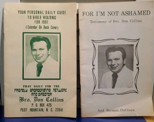 Vtg lot bro don collins - 2,