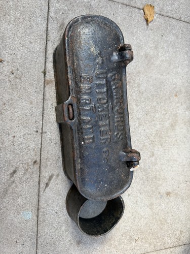 Original vintage tool box - original, for