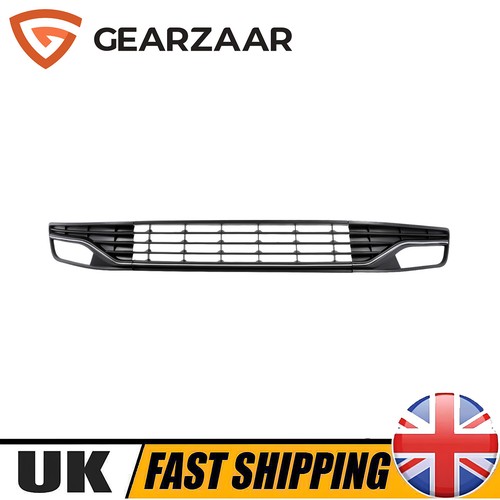Front bumper grille fog - grille,