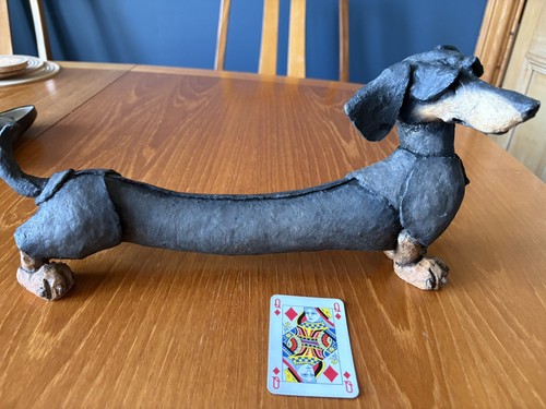 Lofty the dachshund dog - the,