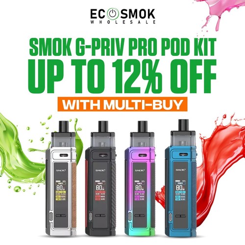 Smok priv pro pod kit - g-priv,